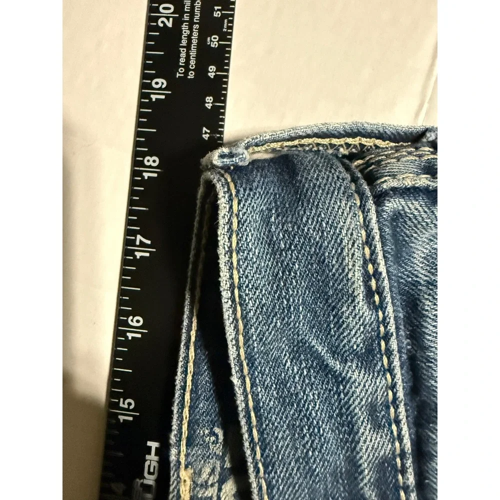 Ariat M4 Relaxed Bootcut Jeans Sz 36x34 Western Cowboy Workwear Denim